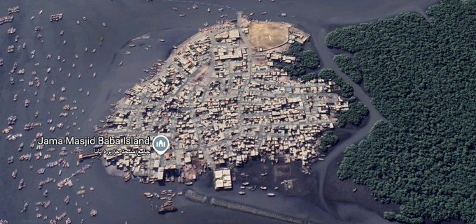 Baba and Bhit Islands
