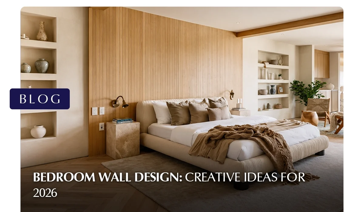 bedroom wall design
