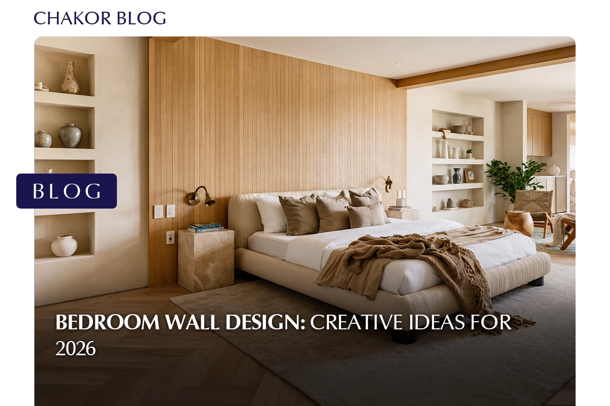 bedroom wall design