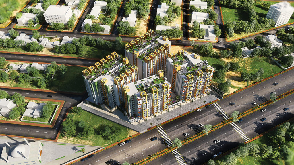 Eco-Friendly City View Apartments Pakistan
