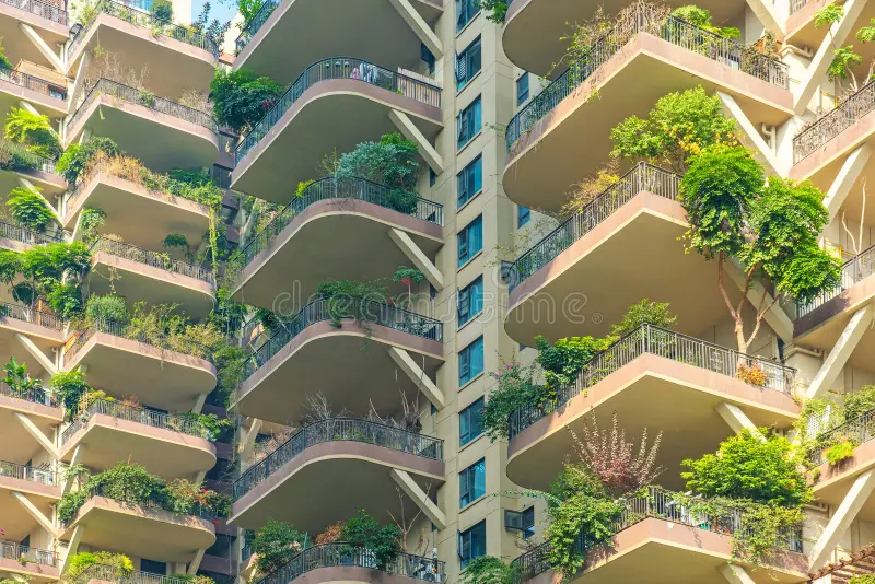 Eco-Friendly City View Apartments pakistan