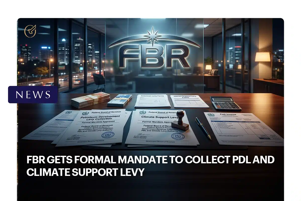 FBR Gets Formal Mandate to Levy