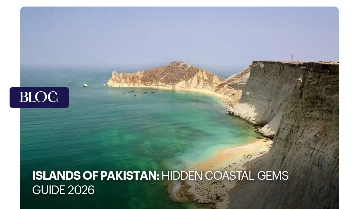 Islands of Pakistan