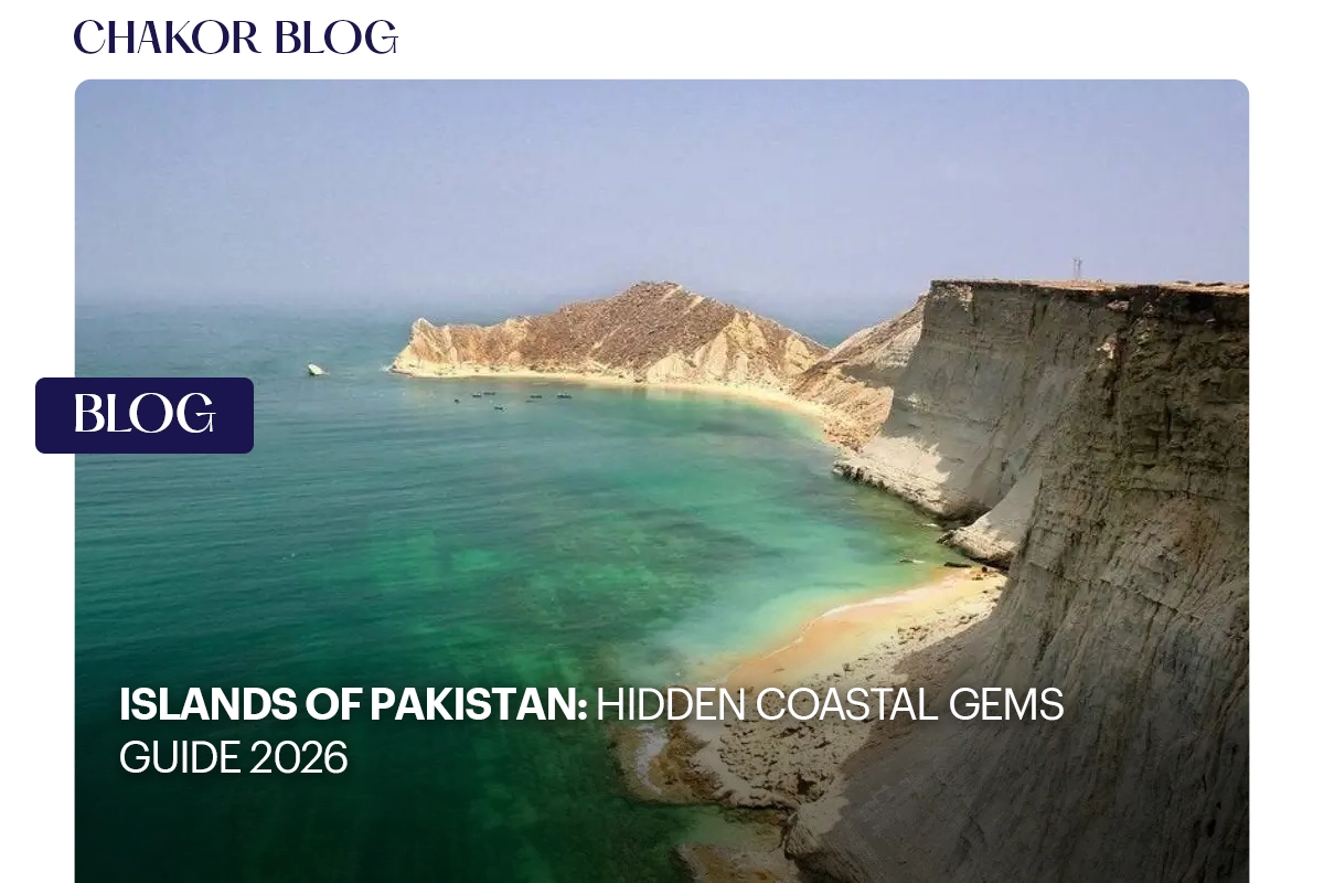 Islands of Pakistan