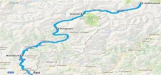 Kunhar River Originate