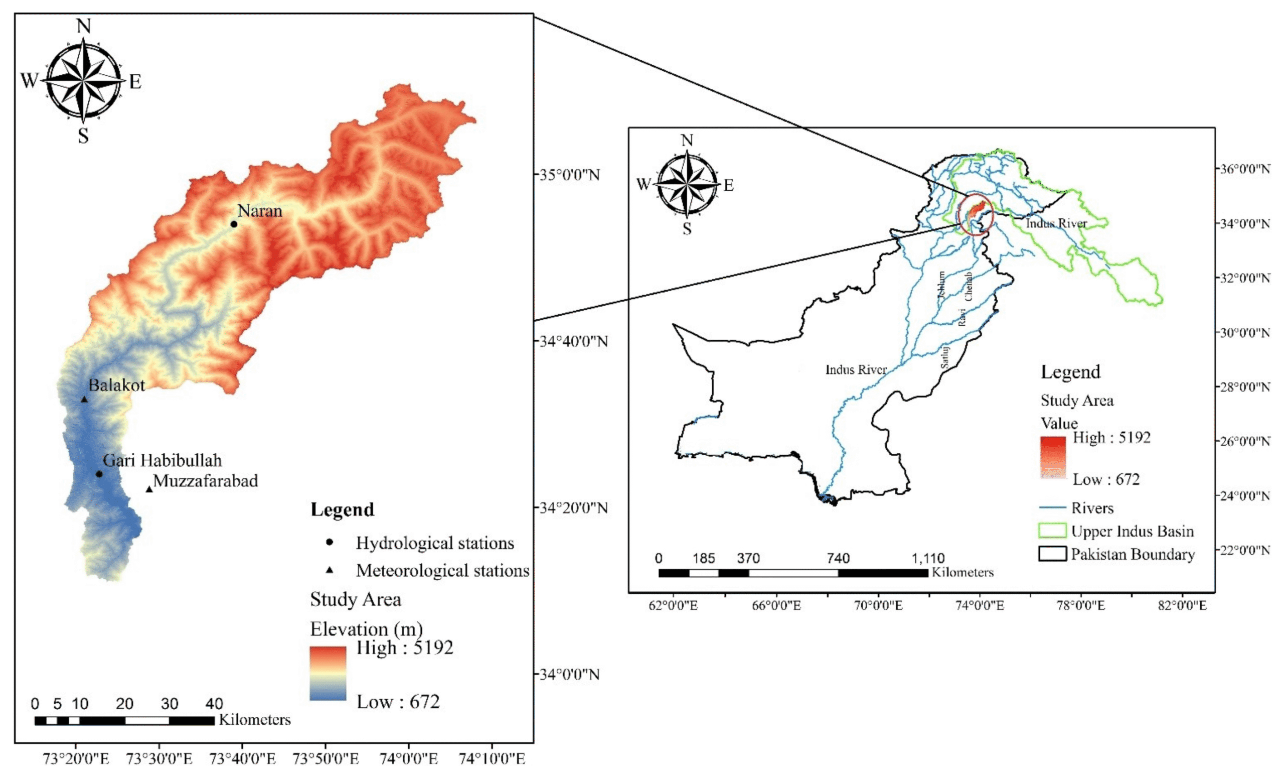 Kunhar River Originate