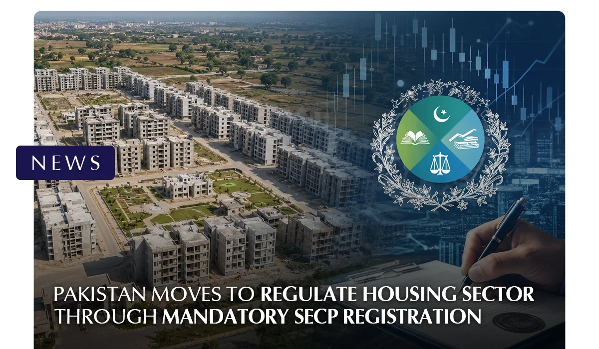 Pakistan Moves to Regulate Housing Sector