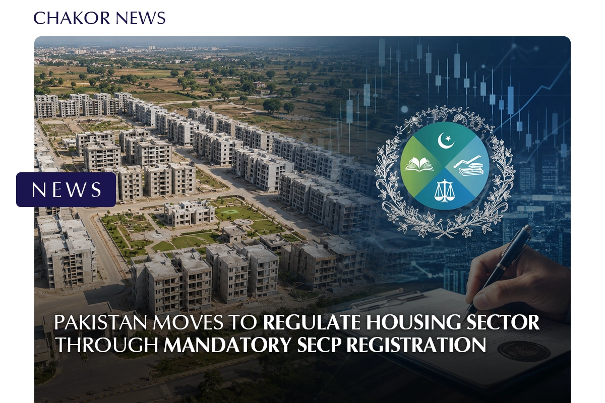 Pakistan Moves to Regulate Housing Sector