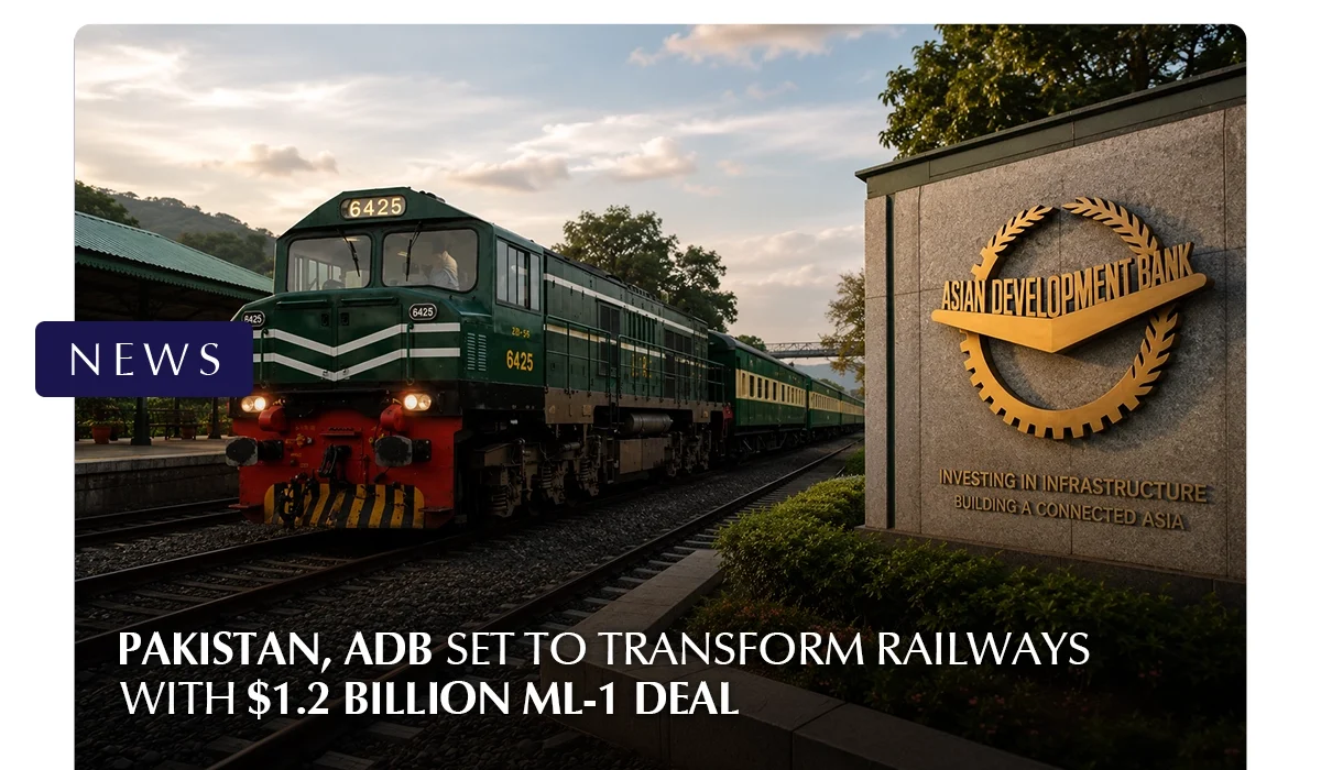 Pakistan, ADB Set to Transform Railways