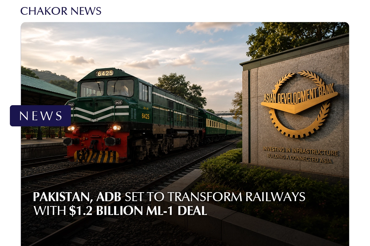 Pakistan, ADB Set to Transform Railways