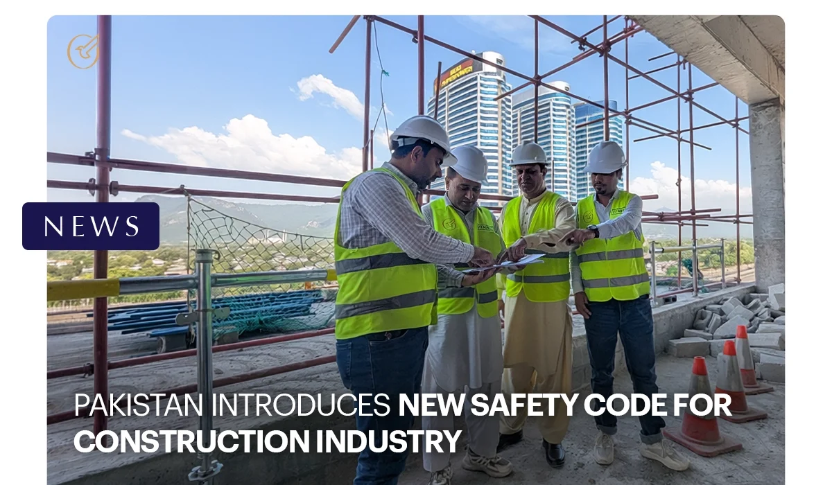 New Safety Code for Construction Industry