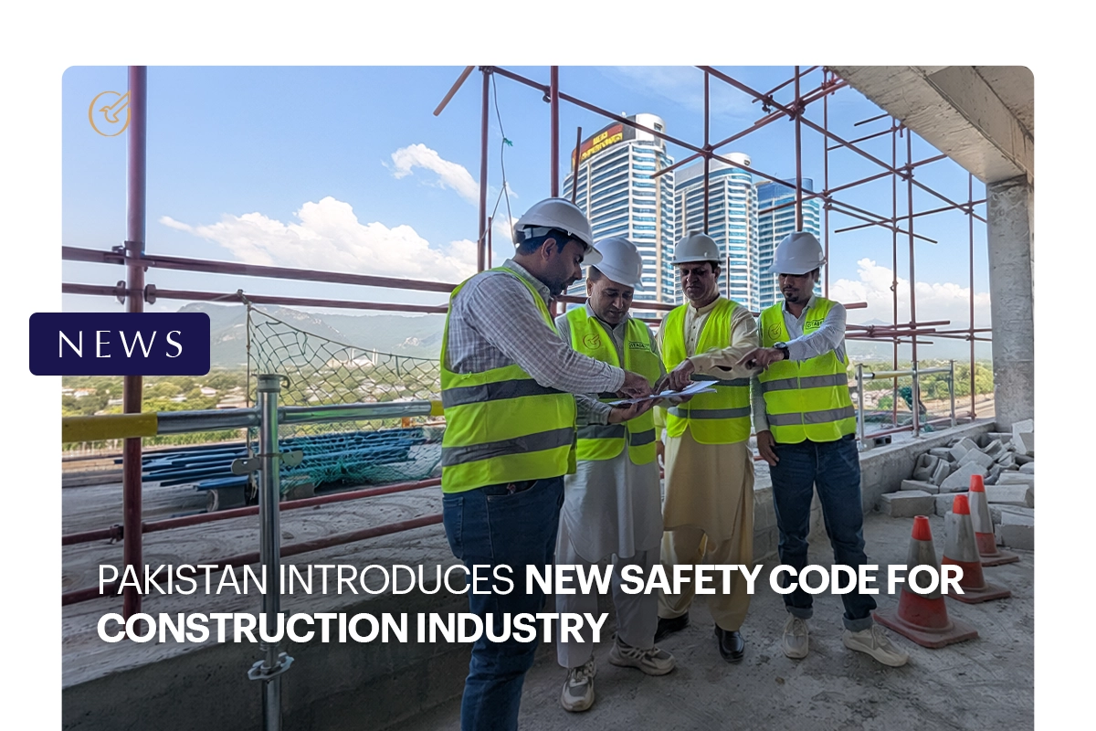 New Safety Code for Construction Industry