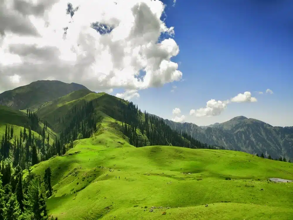 Shogran and Siri Paye Meadows
