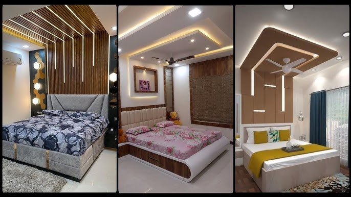 Wall Ceiling Design for Bedroom