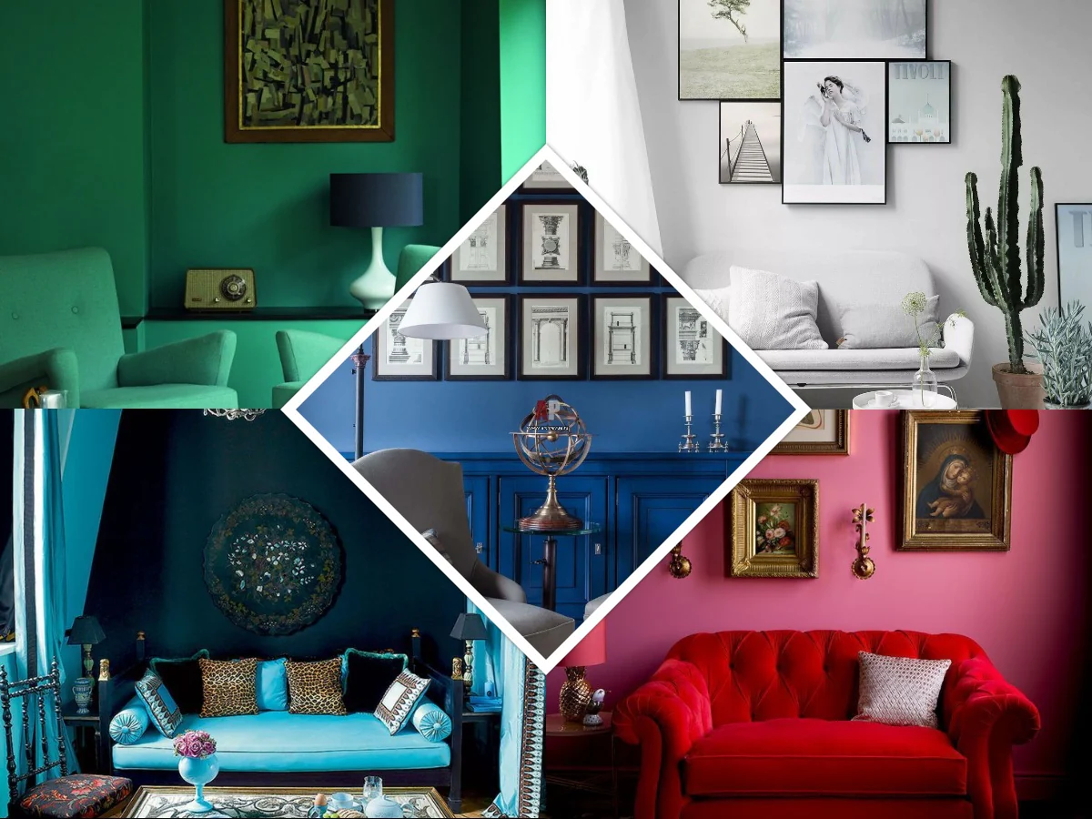 Wall Painting Designs for Bedroom