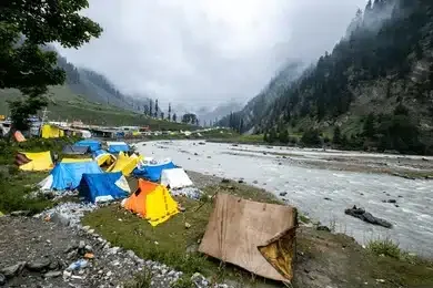 camping