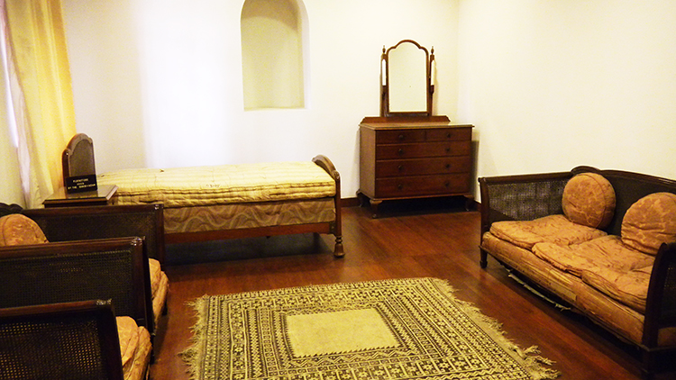 inside wazir mansion museum
