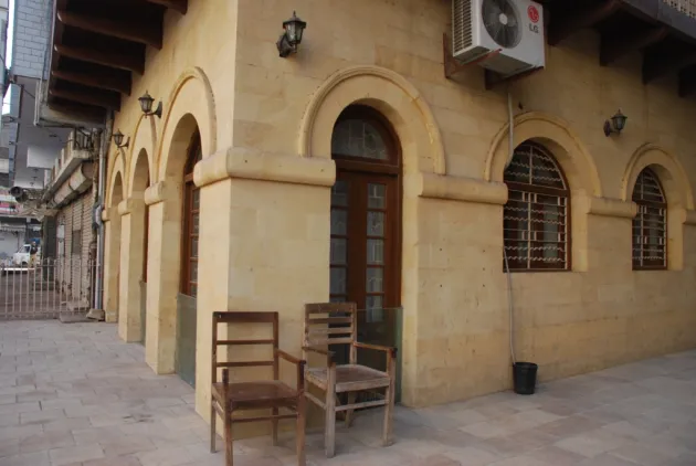 inside wazir mansion museum