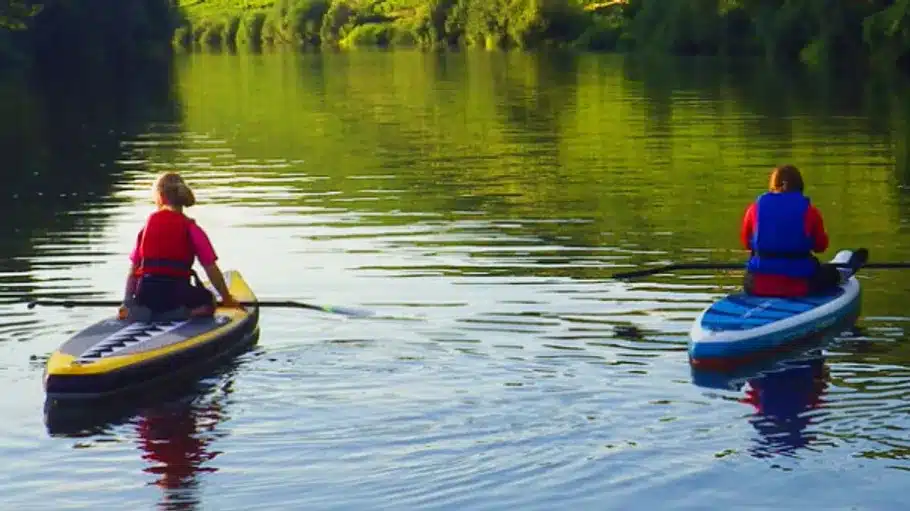 Kayaking and Stand-Up Paddleboarding