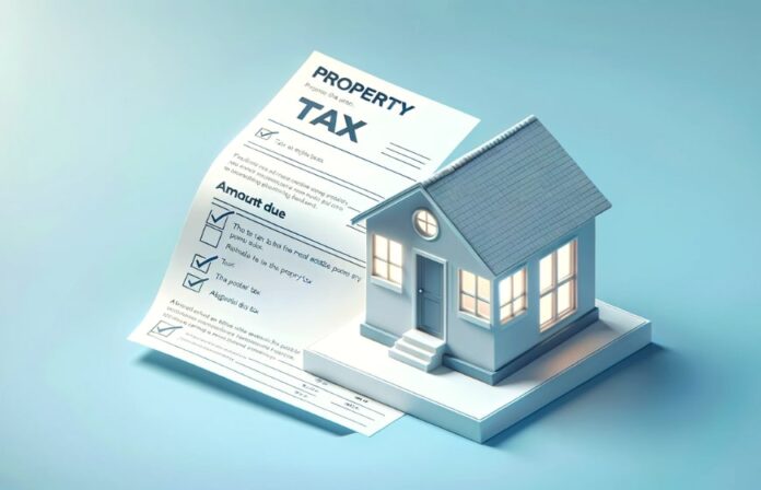 Advance property tax