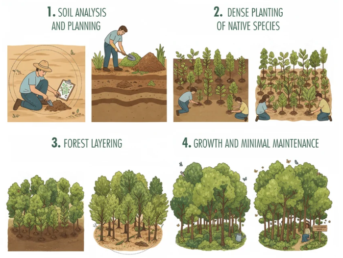 The 4-Step Planting Process