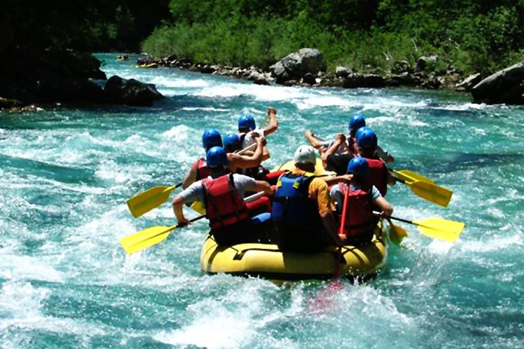 White-Water Rafting