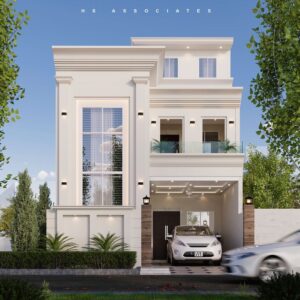 3.5 Marla house design