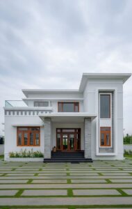 Minimalistic House Design