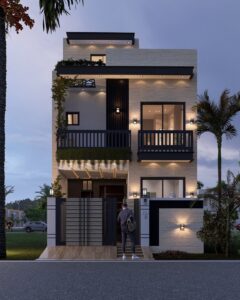 3.5 Marla luxury house design