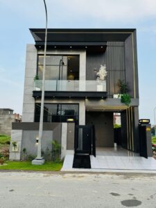 5 marla beautiful house design