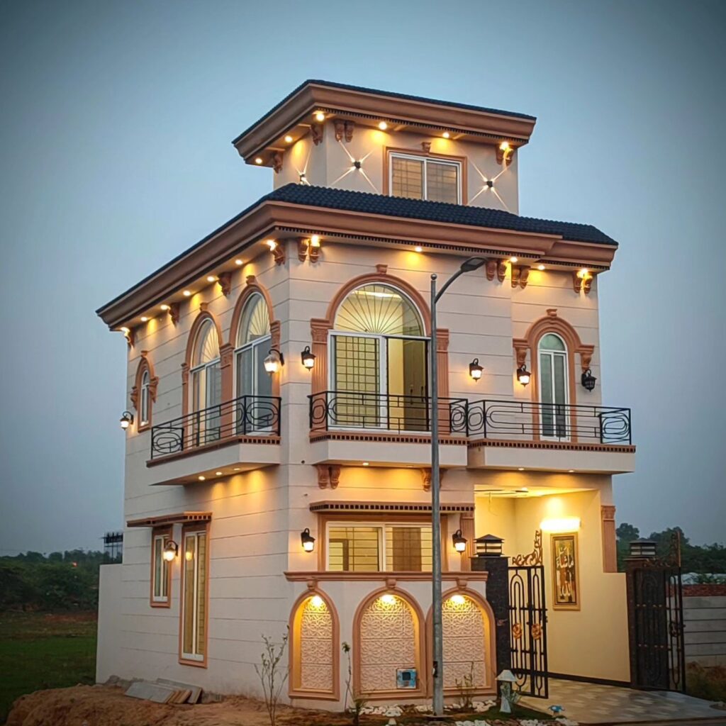3 Marla House Design