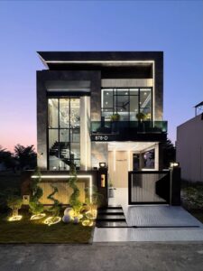 3 Marla house design