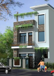 2 marla house design