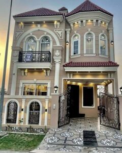 5 marla luxury house design