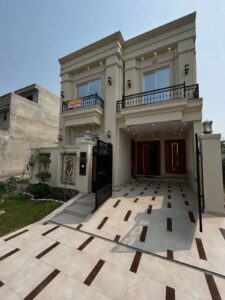 5 marla luxury house design