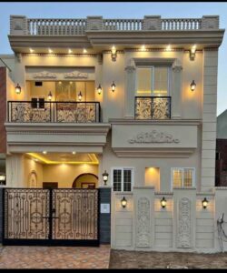 6 marla luxury house design