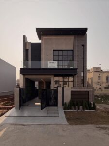 3 Marla luxury house design
