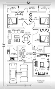 house map