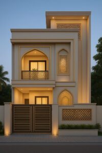 3.5 Marla modern house design