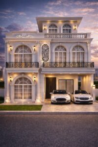 10 Marla Luxury House Design