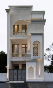 6 marla house design