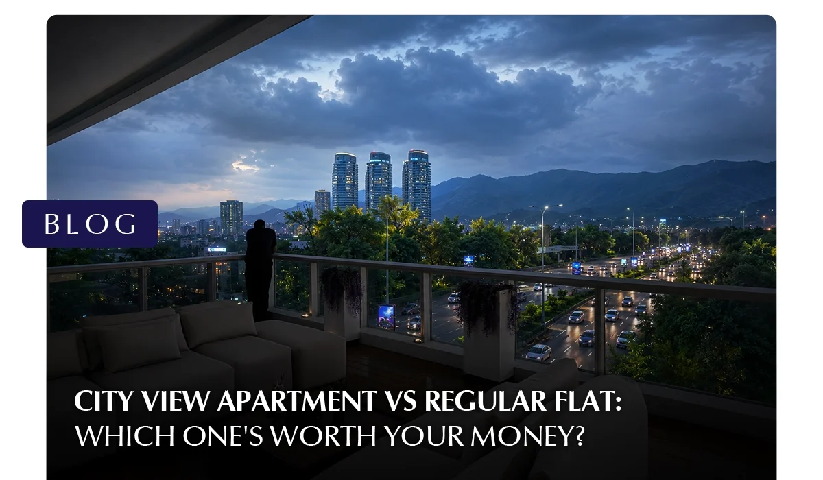 City View Apartment vs Regular Flat
