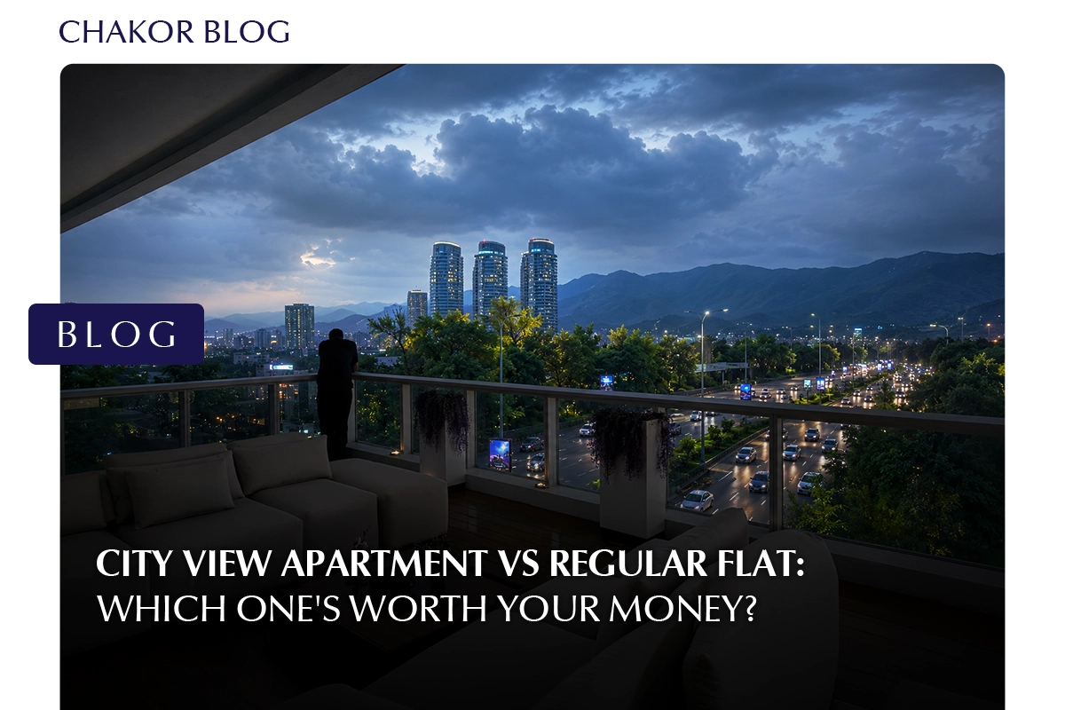 City View Apartment vs Regular Flat