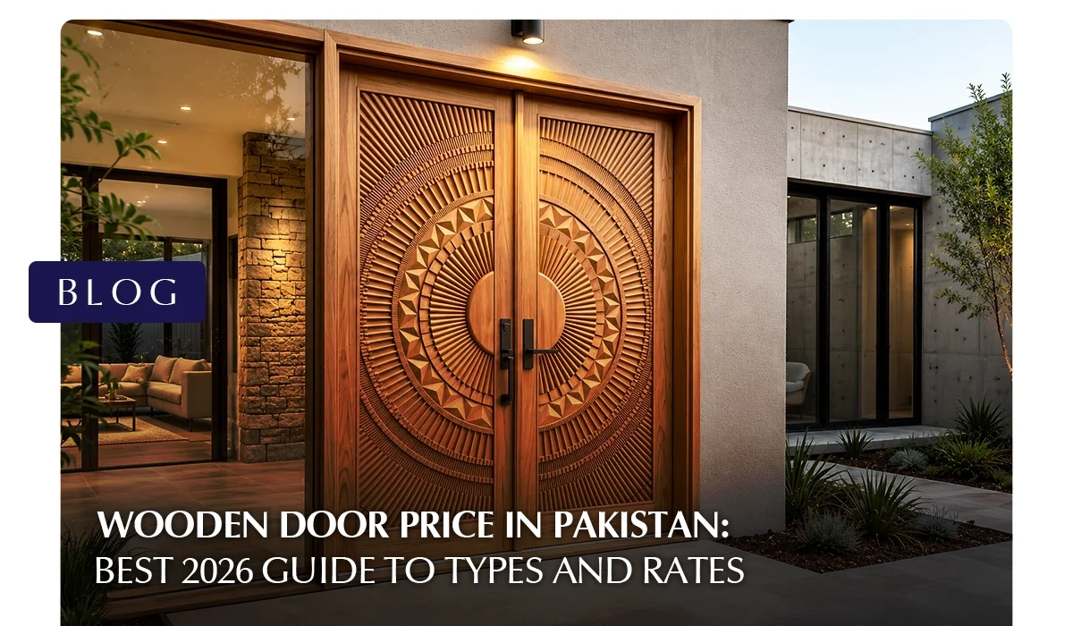 wooden door price