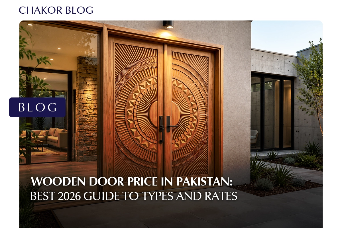 wooden door price
