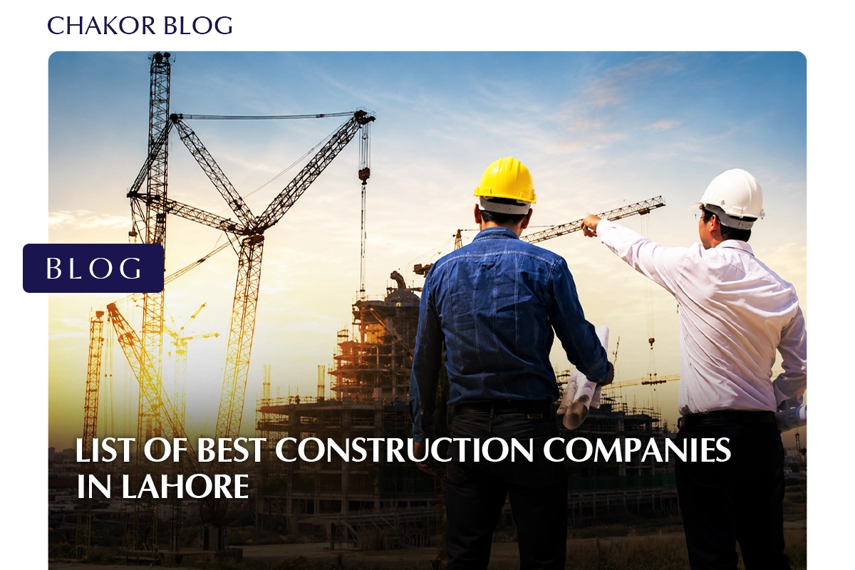 Construction Companies in Lahore