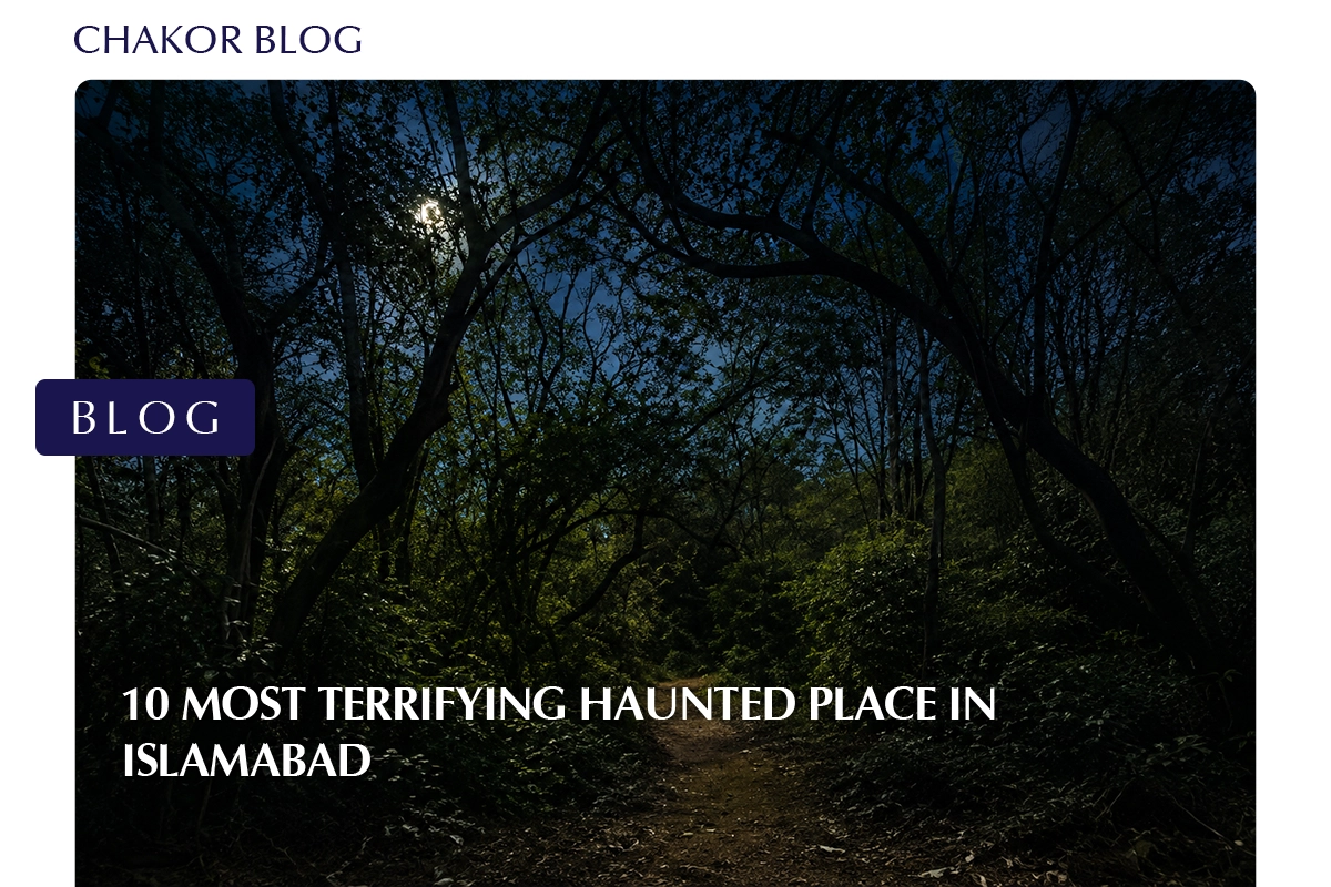 Haunted Place in Islamabad