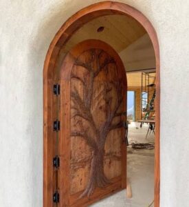 Carved or Decorative Wooden Doors