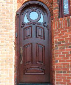 Carved or Decorative Wooden Doors