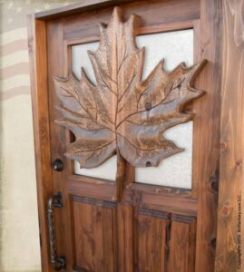 Decorative Wooden Doors